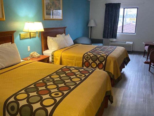 Americas Best Value Inn West Frankfort Exteriér fotografie