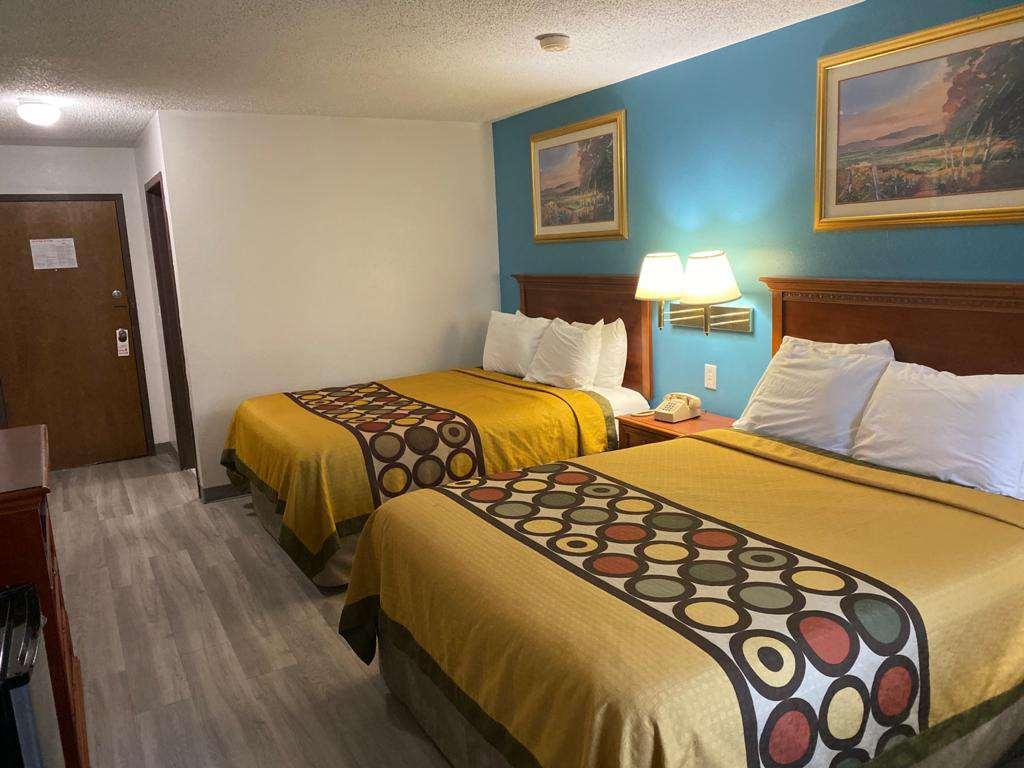 Americas Best Value Inn West Frankfort Pokoj fotografie