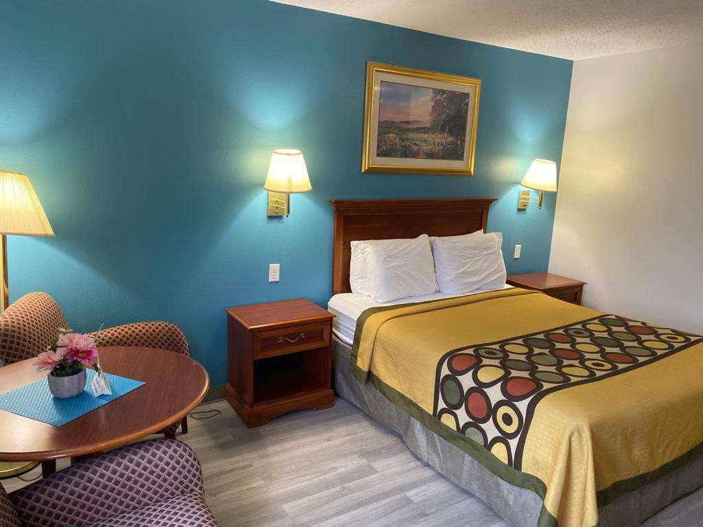 Americas Best Value Inn West Frankfort Pokoj fotografie