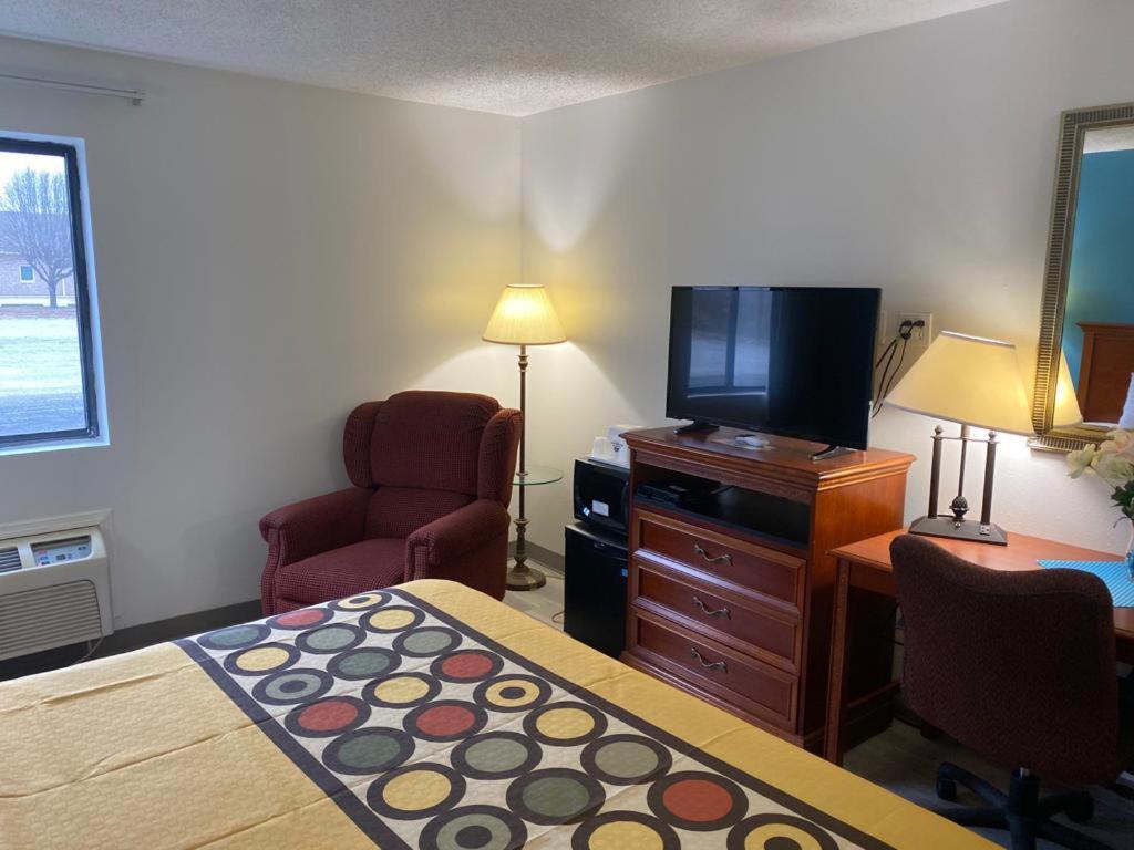 Americas Best Value Inn West Frankfort Exteriér fotografie